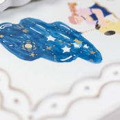 < Riie / ワカイリエ > 原画「夜星キレイだね」