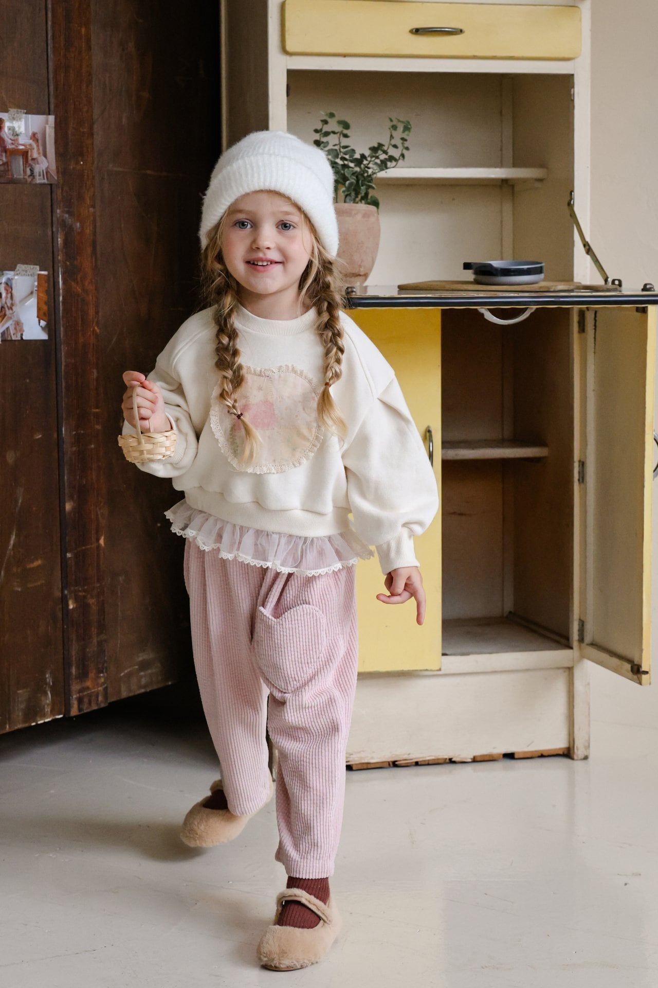 【取寄】flo｜hachu pants｜ハチュパンツ｜90-140｜1-7y｜25 winter