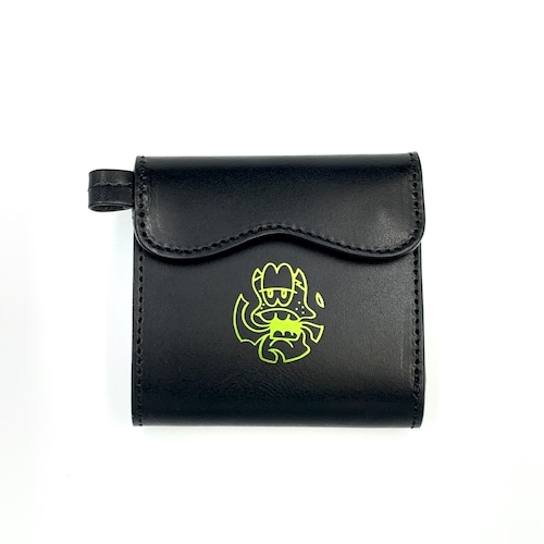 《CASPER× YONZY factory》Mini Wallet Black