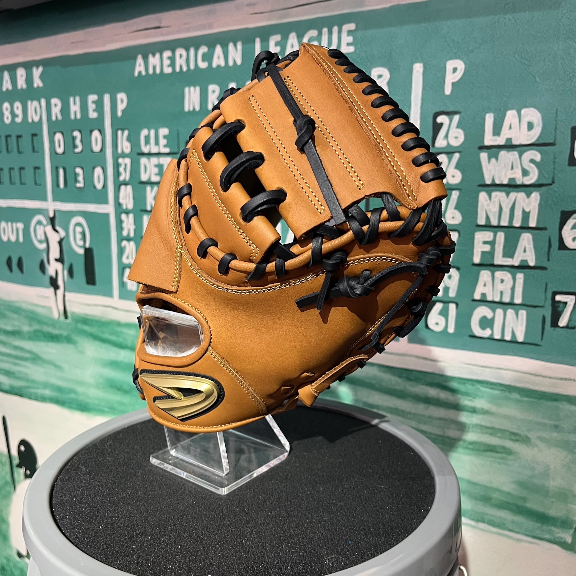 D-Quest ディークエスト 軟式ミット PDR-122 Mタン ブラック | フォー