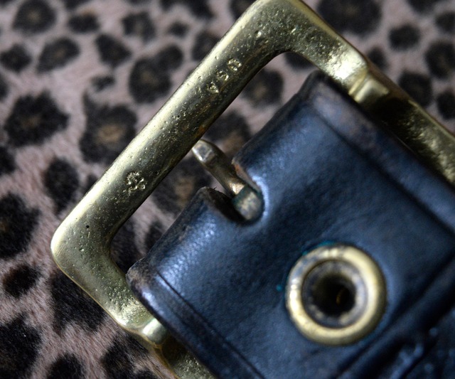 TRIPLE K BASKET WEAVE BELT 34