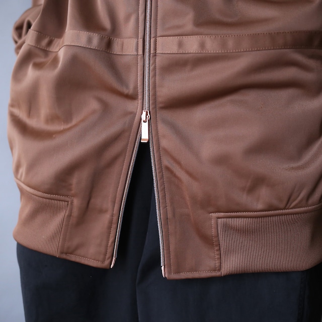 "Sean John" super over silhouette with epaulet design track jacket