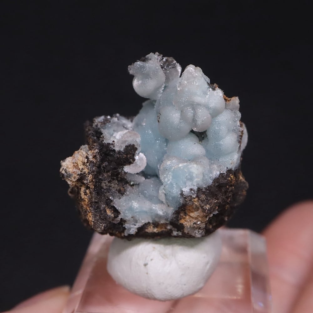 ヘミモルファイト 珪孔雀石 12.4g HMP015 鉱物 原石 天然石