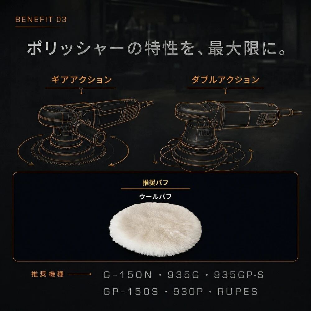 Specular オリジナル コンパウンド iZA TS1 300ml テスラ専用 ファーストポリッシュ用