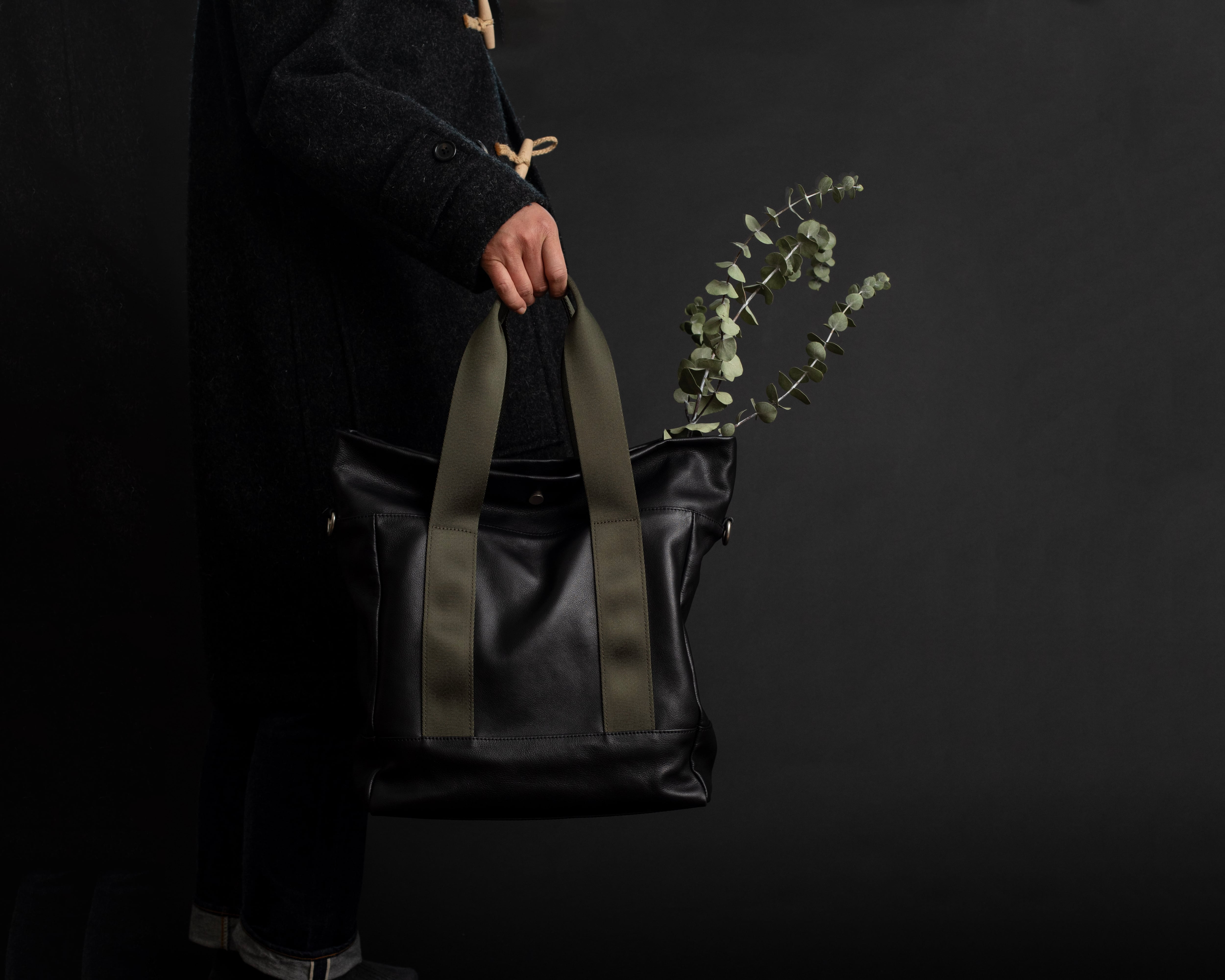 Tote-Bag | 日本製のバッグ・革小物 TRIALOGUE STUDIO (トライアローグ