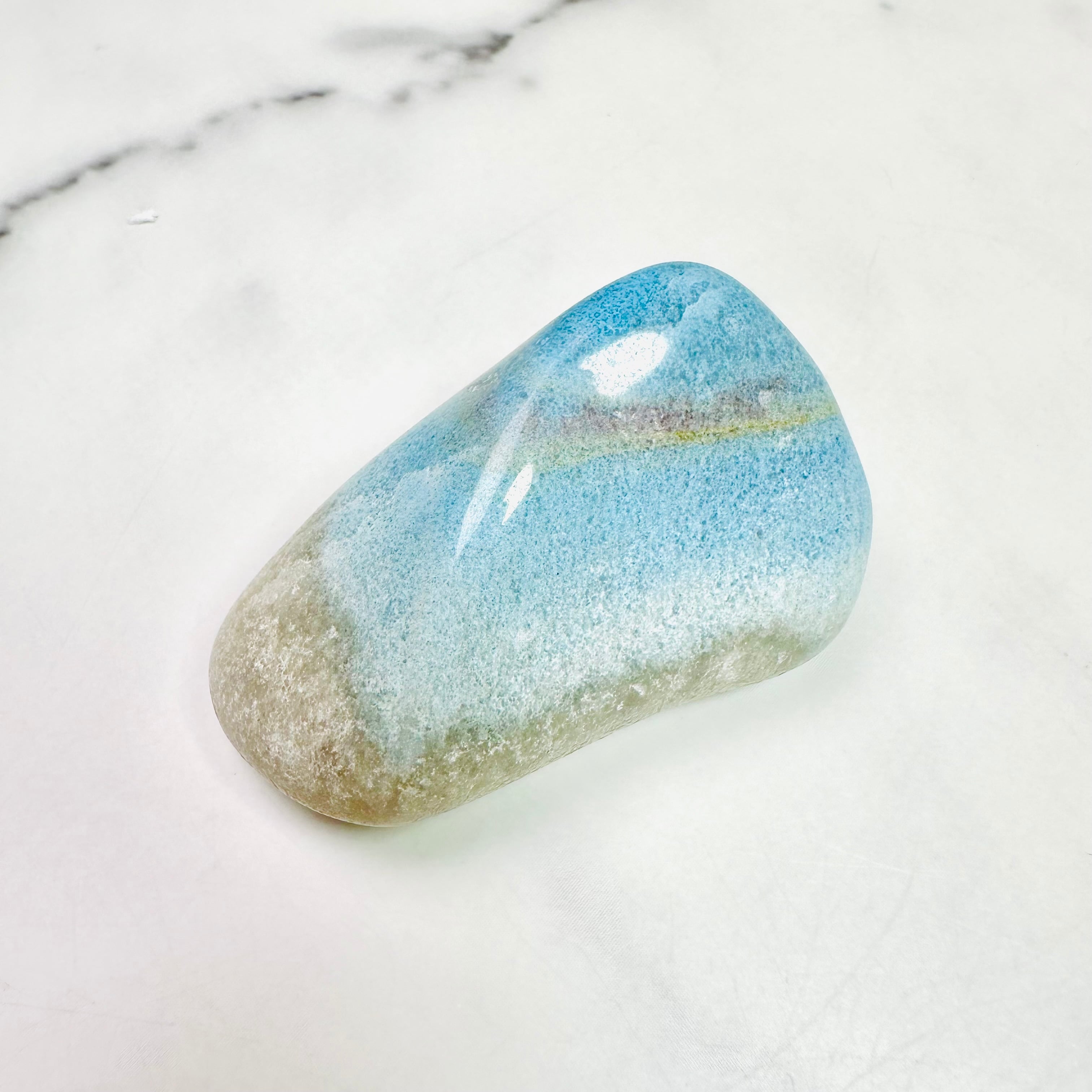 ペリウィンクルローズクォーツ ペリウィンクルローズクォーツ パームストーン | Mt.Sophia 天然石屋