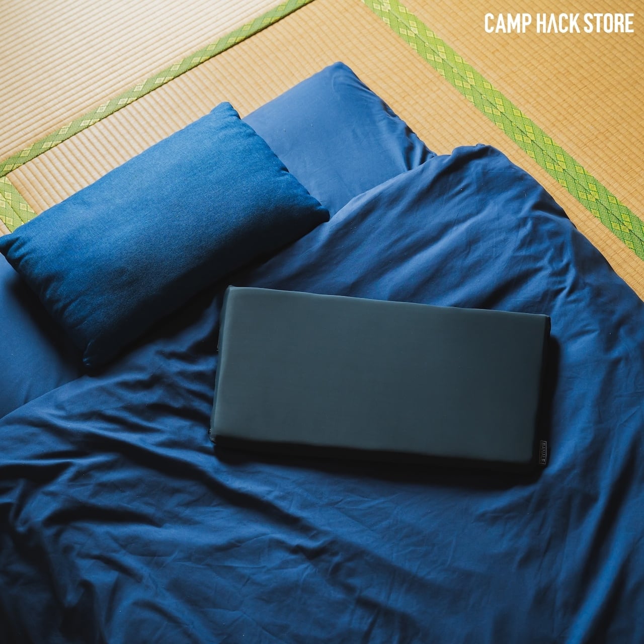 変形する！旅する枕「オムニピロー」 | CAMP HACK STORE