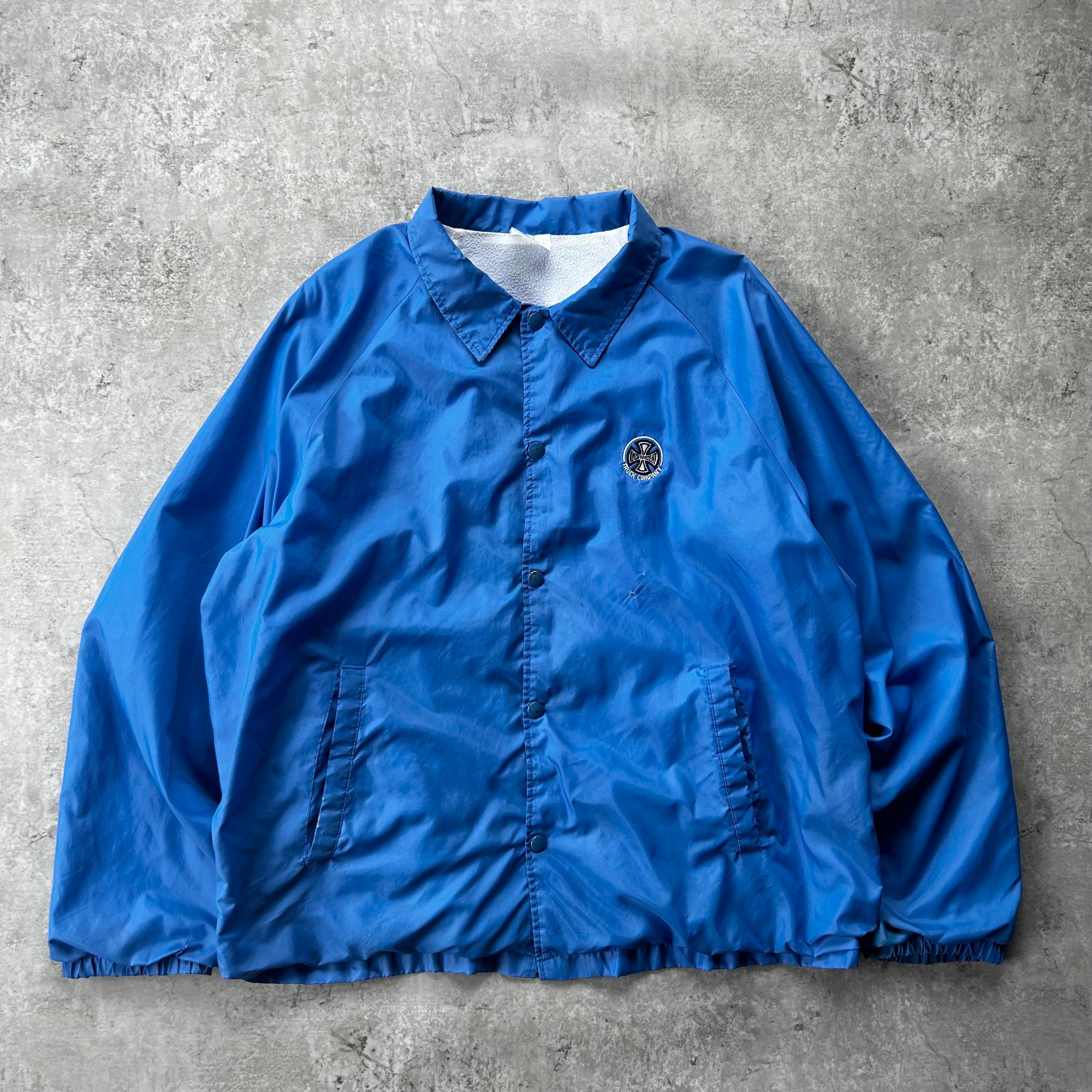 90s インディペンデント コーチジャケット USA製 ブルー XL | 東京準備室