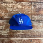 Circa 1970's MLB LA Dodgers Snapback Baseball Mesh Cap