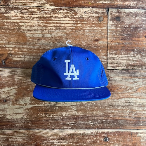 Circa 1970's MLB LA Dodgers Snapback Baseball Mesh Cap