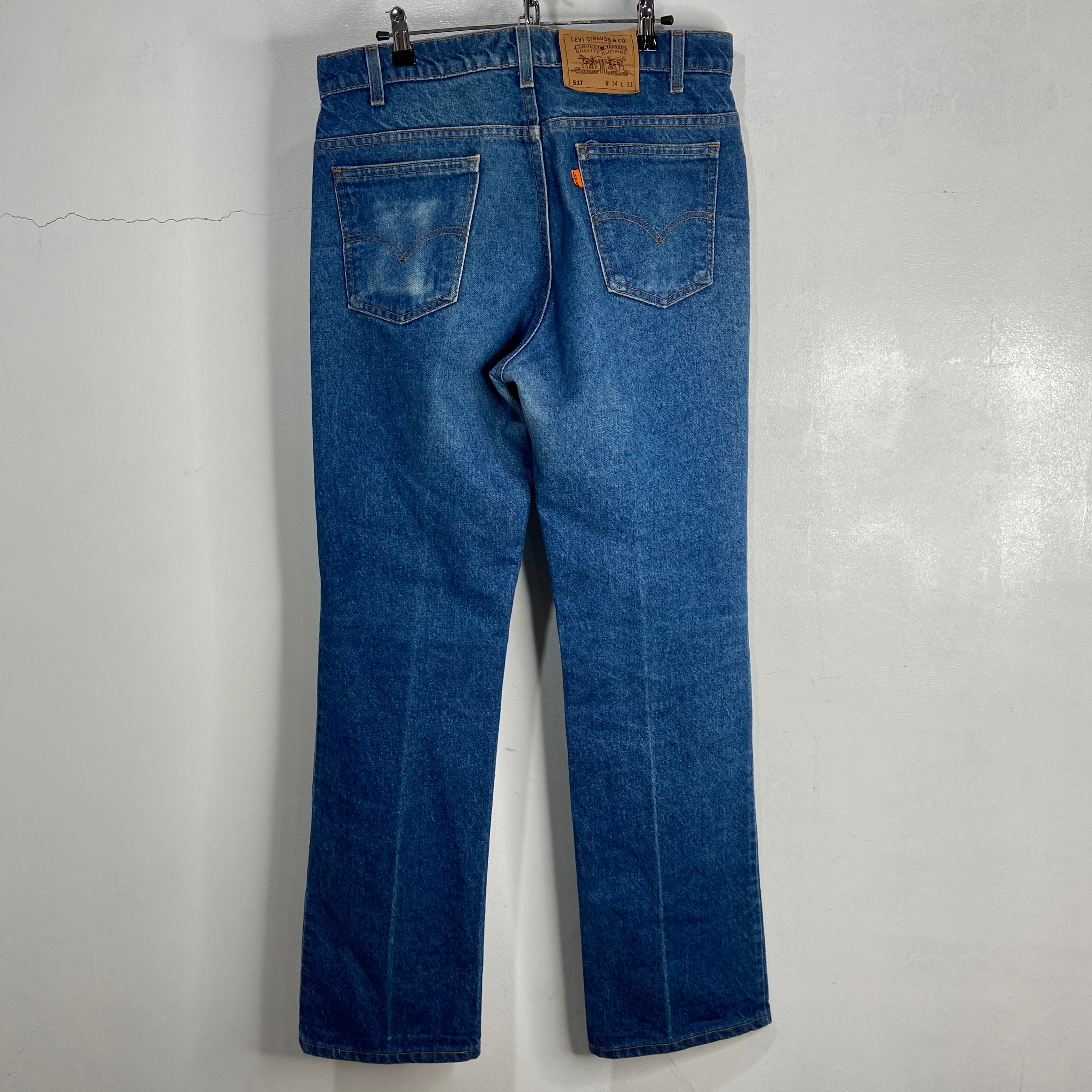 送料無料』Levi's 517 フレアデニムパンツ USA製 W34L31 90s | 古着屋 Uan