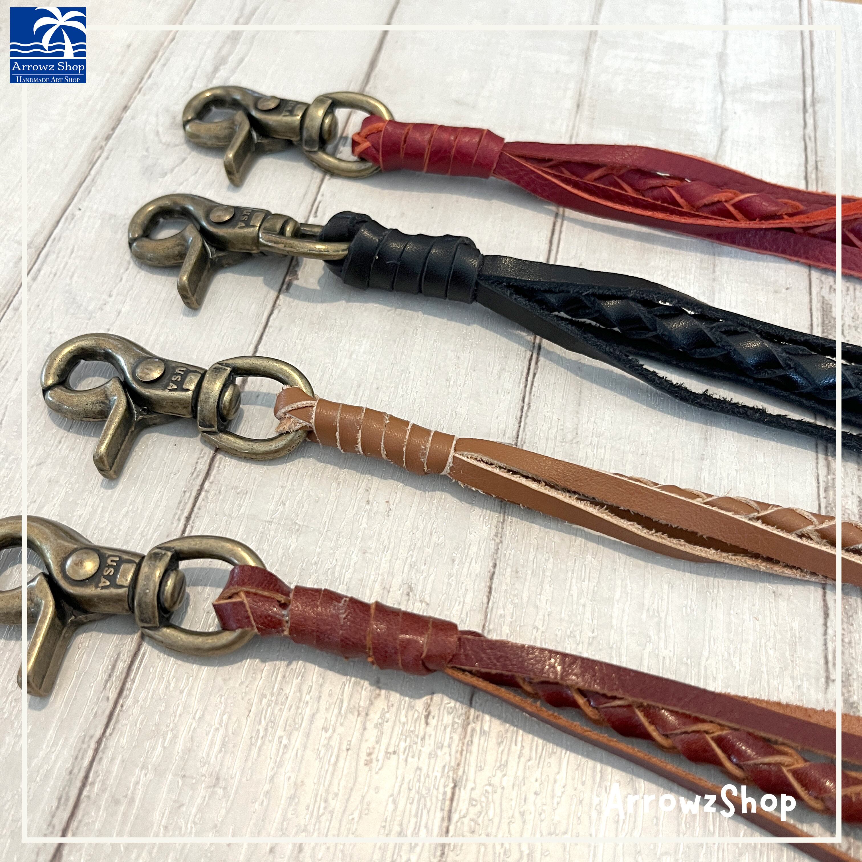 【D16】ウォレットチェーン　牛革　ウォレットコード　財布チェーン　財布コード D16】ウォレットチェーン 牛革 ウォレットコード 財布チェーン 財布