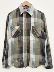 80s BIGMAC FLANNEL SHIRT MADE IN USA Size M