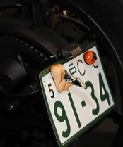 LOVELYPINS NumberBolt /Skater Girl - ブラック