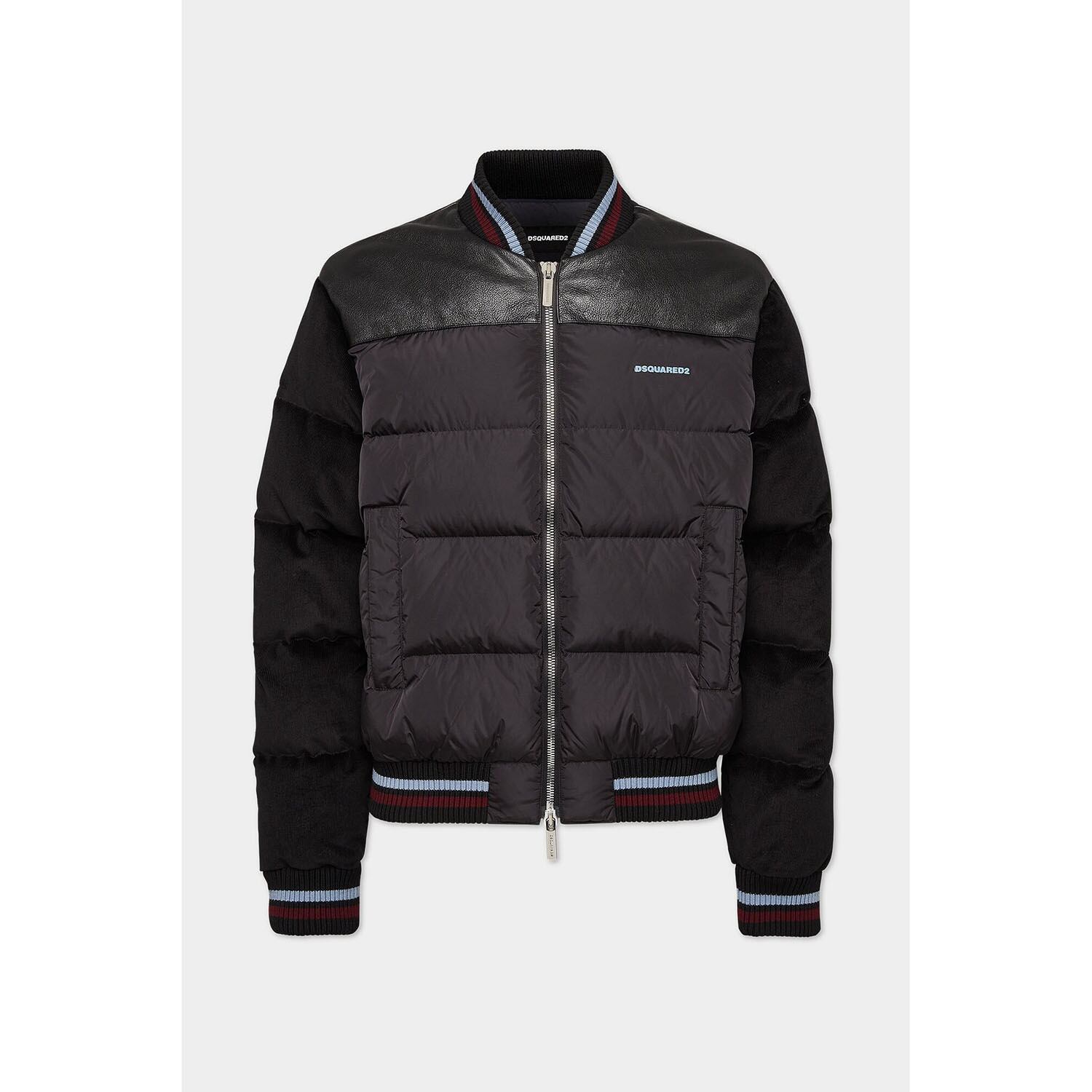DSQUARED2(ディースクエアード)-Mixed Puffer Bomber- | HEATZ｜ヒーツ