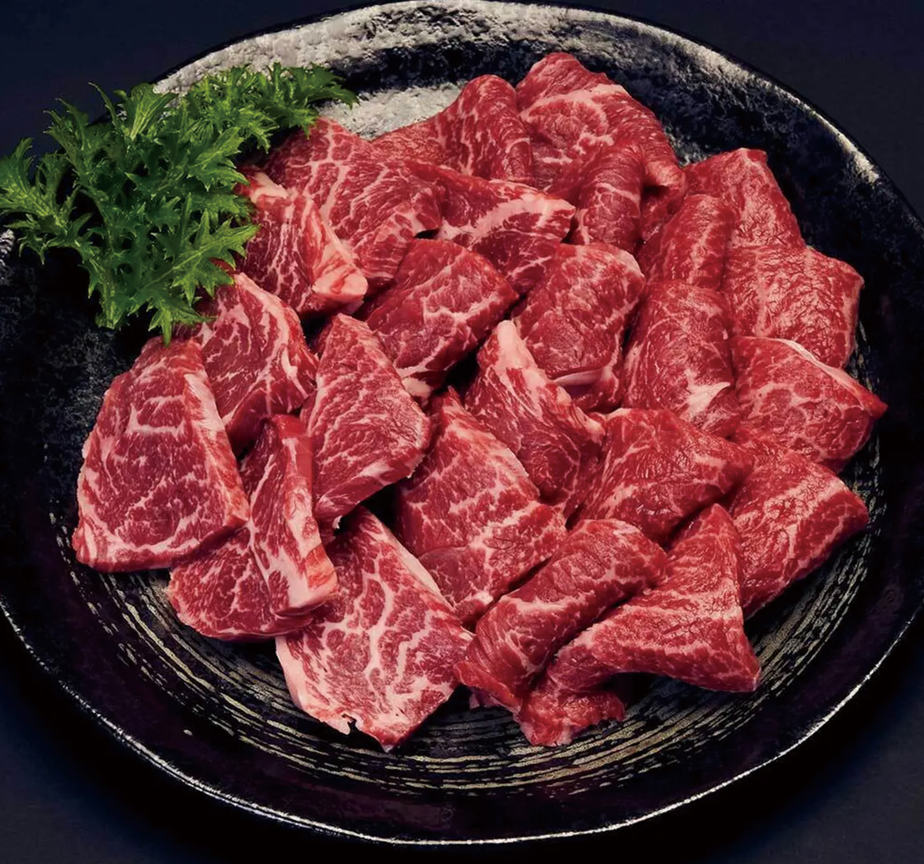 《送料無料》赤身焼肉 400g ほどよいサシと、強いうま味。和牛オリンピック日本一の農場からお届け