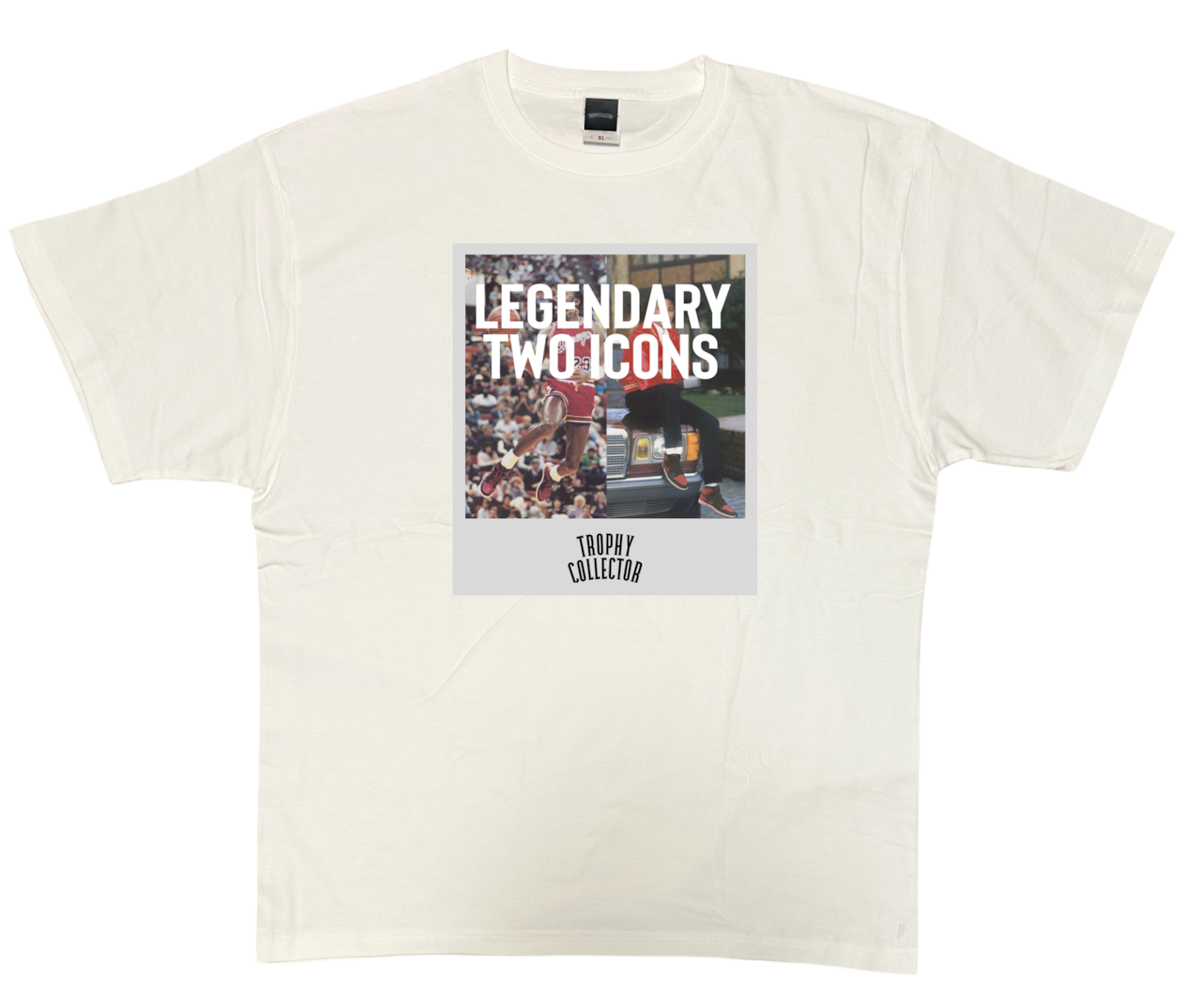 LEGENDARY TWO ICONS TEE