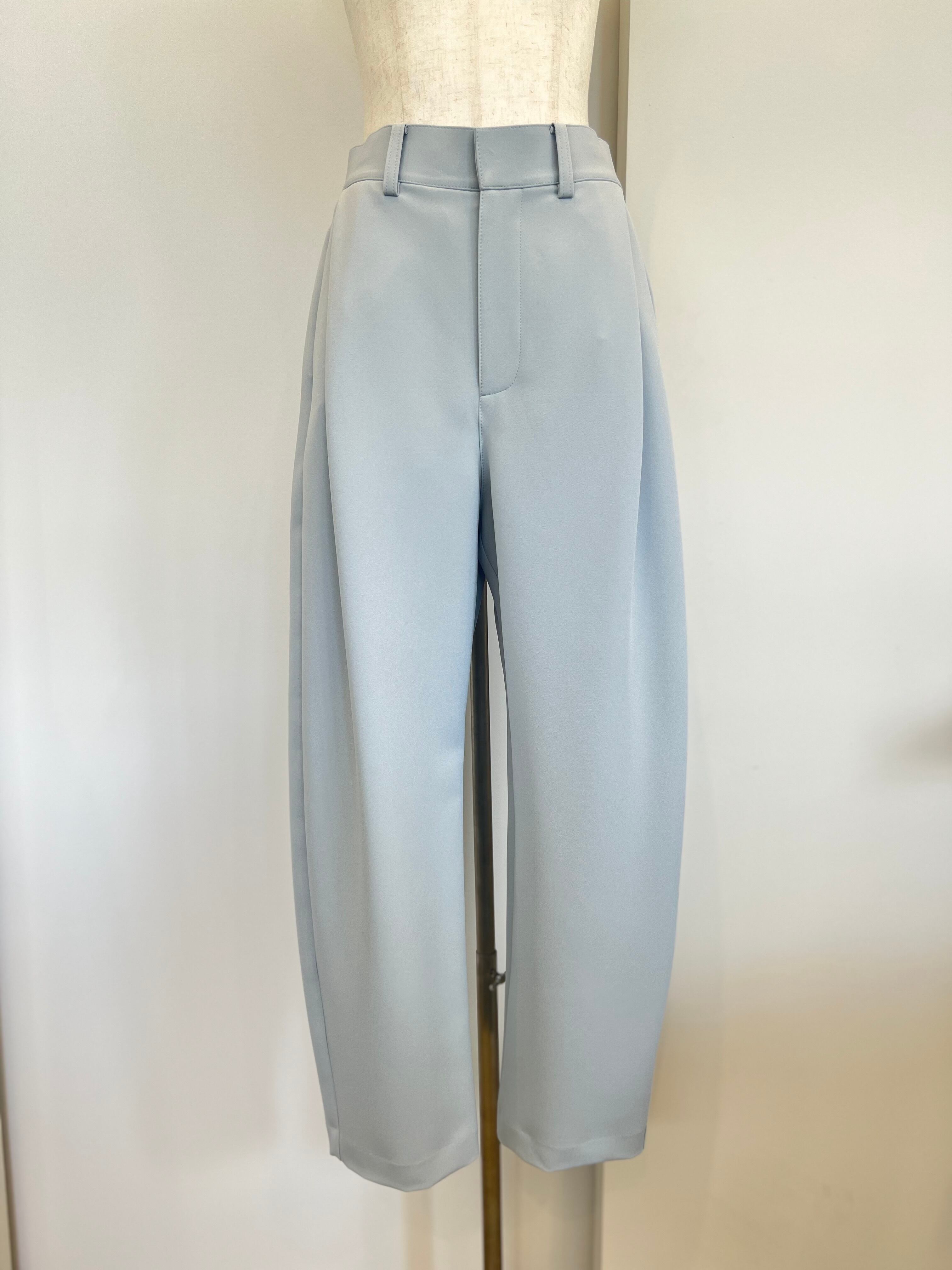 【PASSIONE】タック入りカーブパンツ 516601