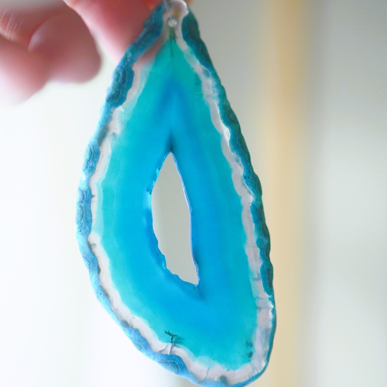 Enceladus 02 - アゲートヒーリングチャイム / Agate Sun Catcher Wind Chime 1066