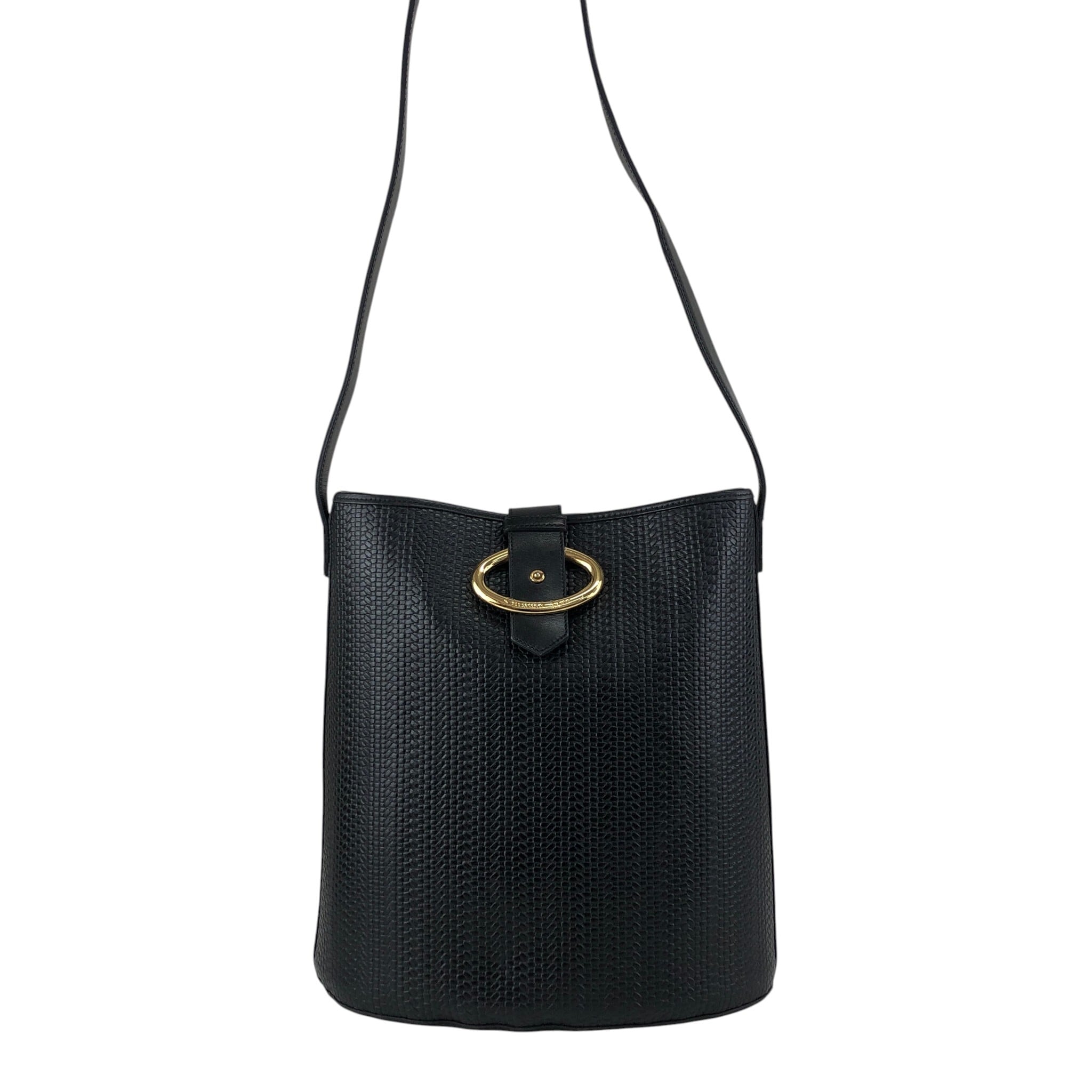 Christian Dior クリスチャン ディオール ショルダーバッグ ブラック