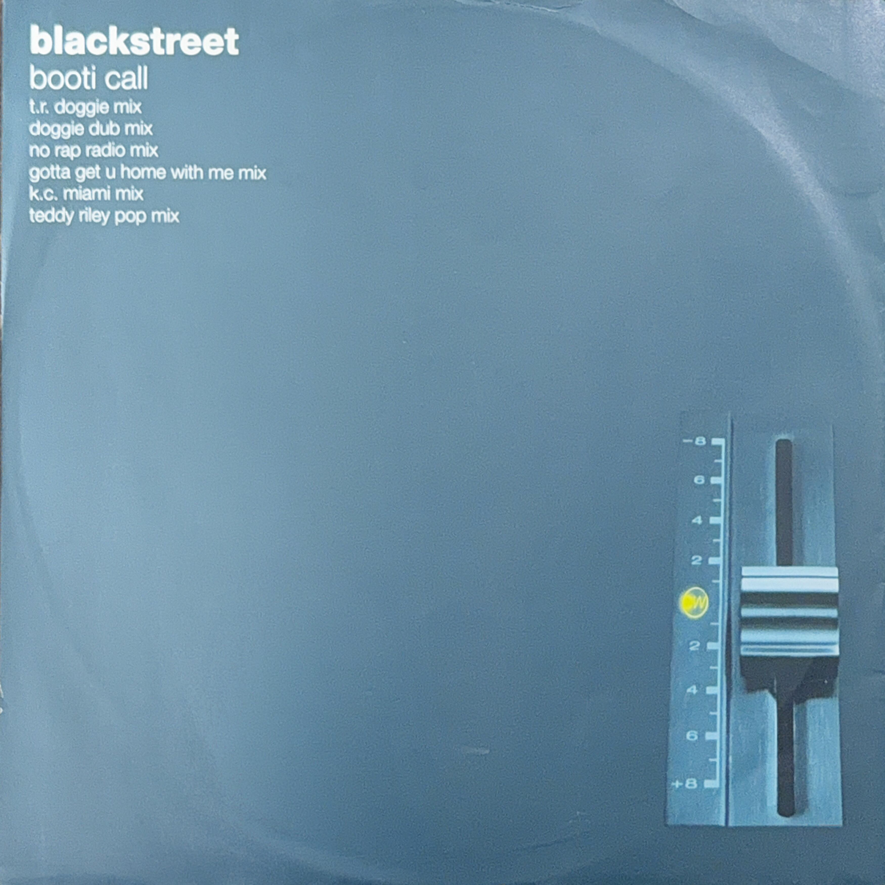 1994] Blackstreet – Booti Call [Atlantic / Interscope Records