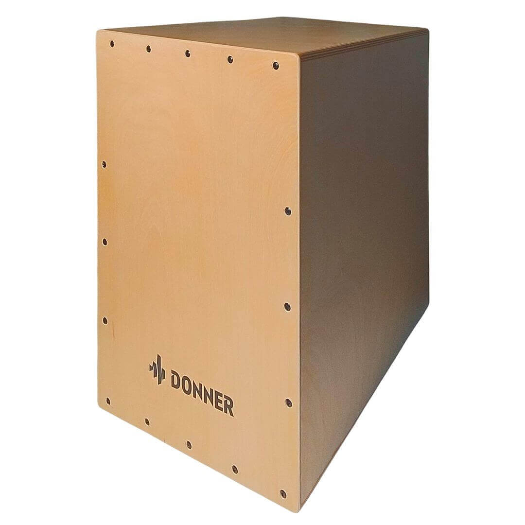 Donner（ドナー）カホン DCD-1 フルサイズ バーチ材 ボックスドラム
