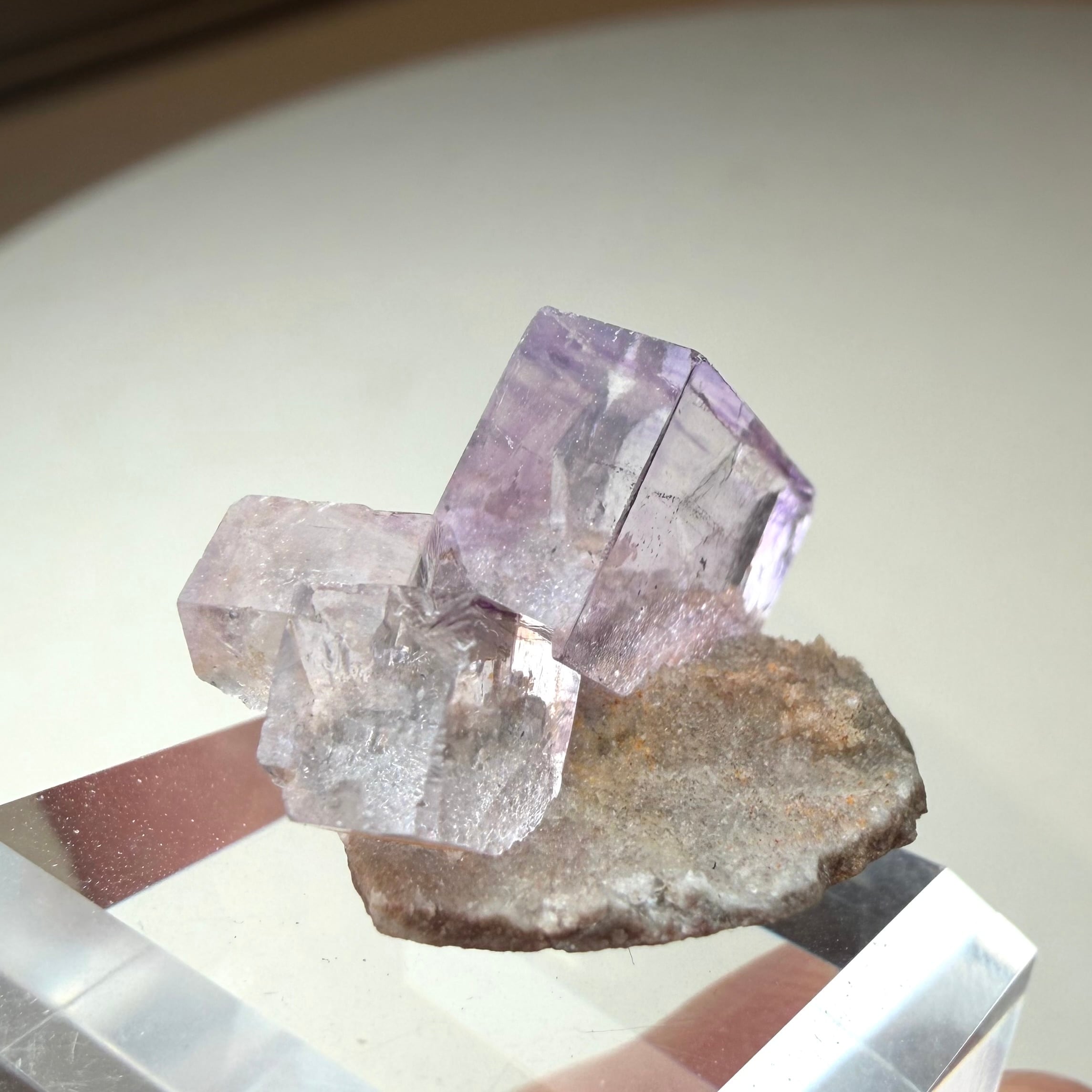 フローライト【Fluorite】モロッコ産 | PEANUTS MINERALS
