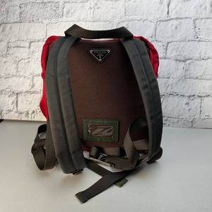 PRADA プラダ リュック レッド A-9759