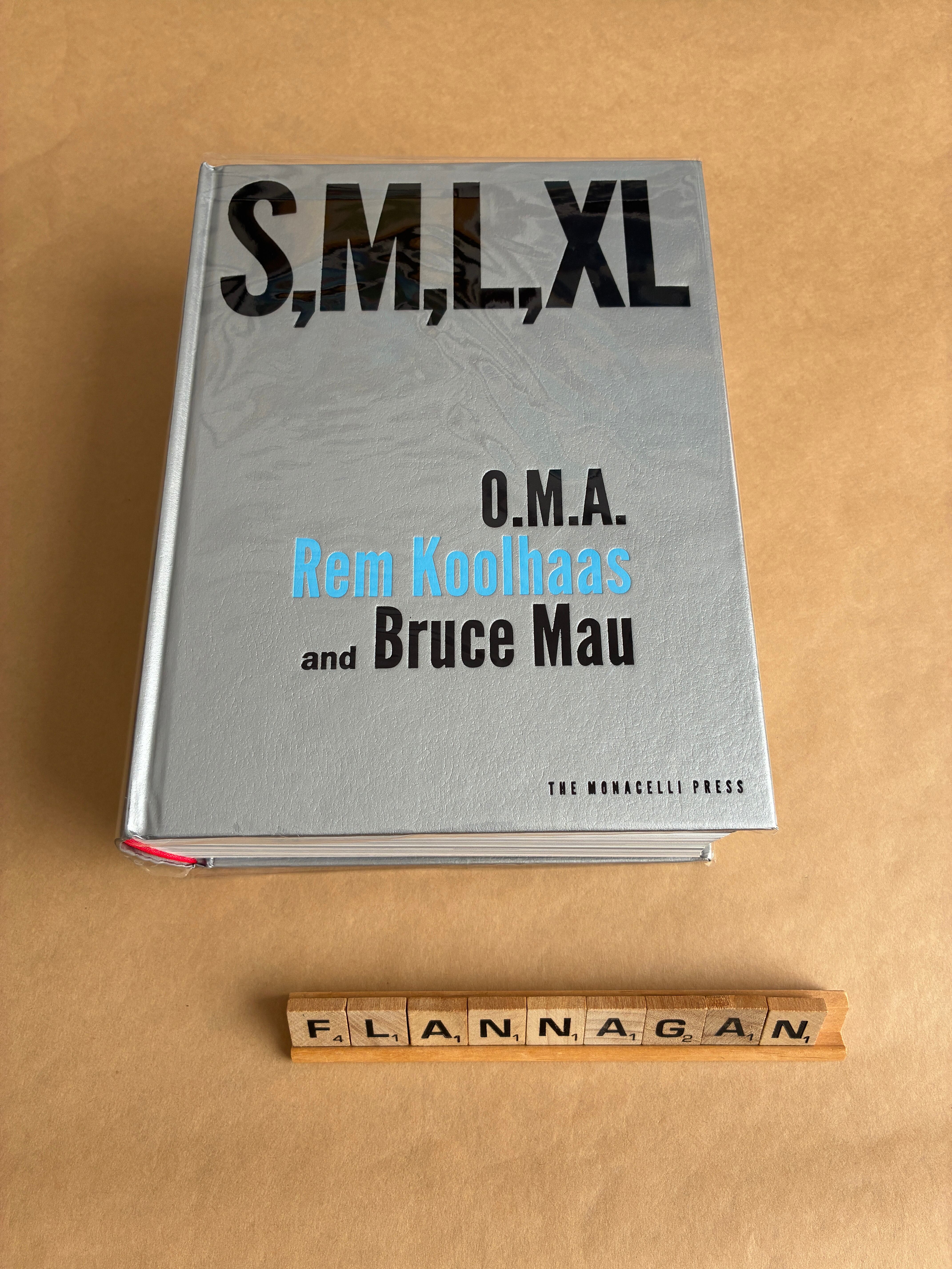 洋書 S,M,L,XL Rem Koolhaas Bruce Mau S, M, L, XL by Koolhaas, Rem, Mau, Bruce - Amazon.ae