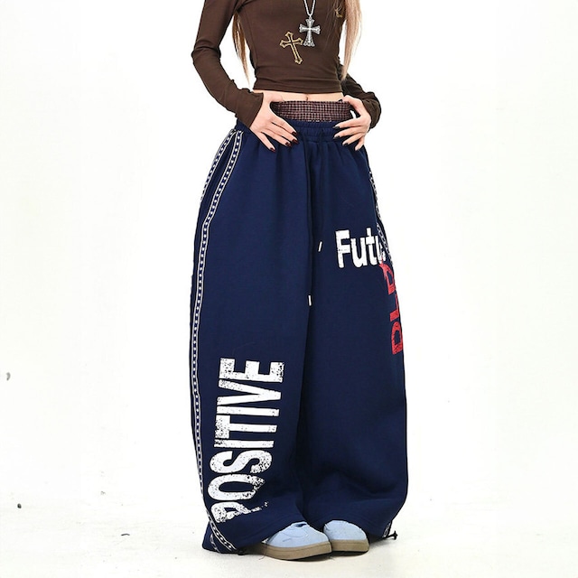 ロゴアクセントストリートスウェットパンツ
2col R01590