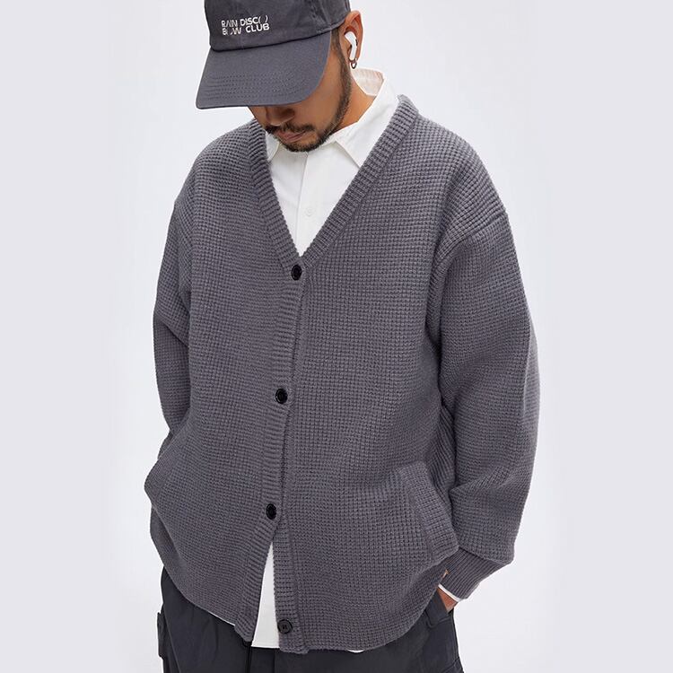 ★RETRO CASUAL CARDIGAN　　　A0837