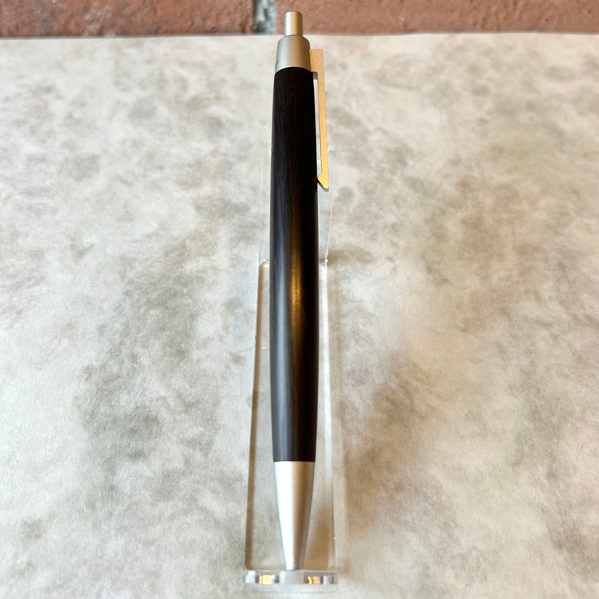 ラミー 「 LAMY 2000 単色ボールペン （木軸／ブラックウッド