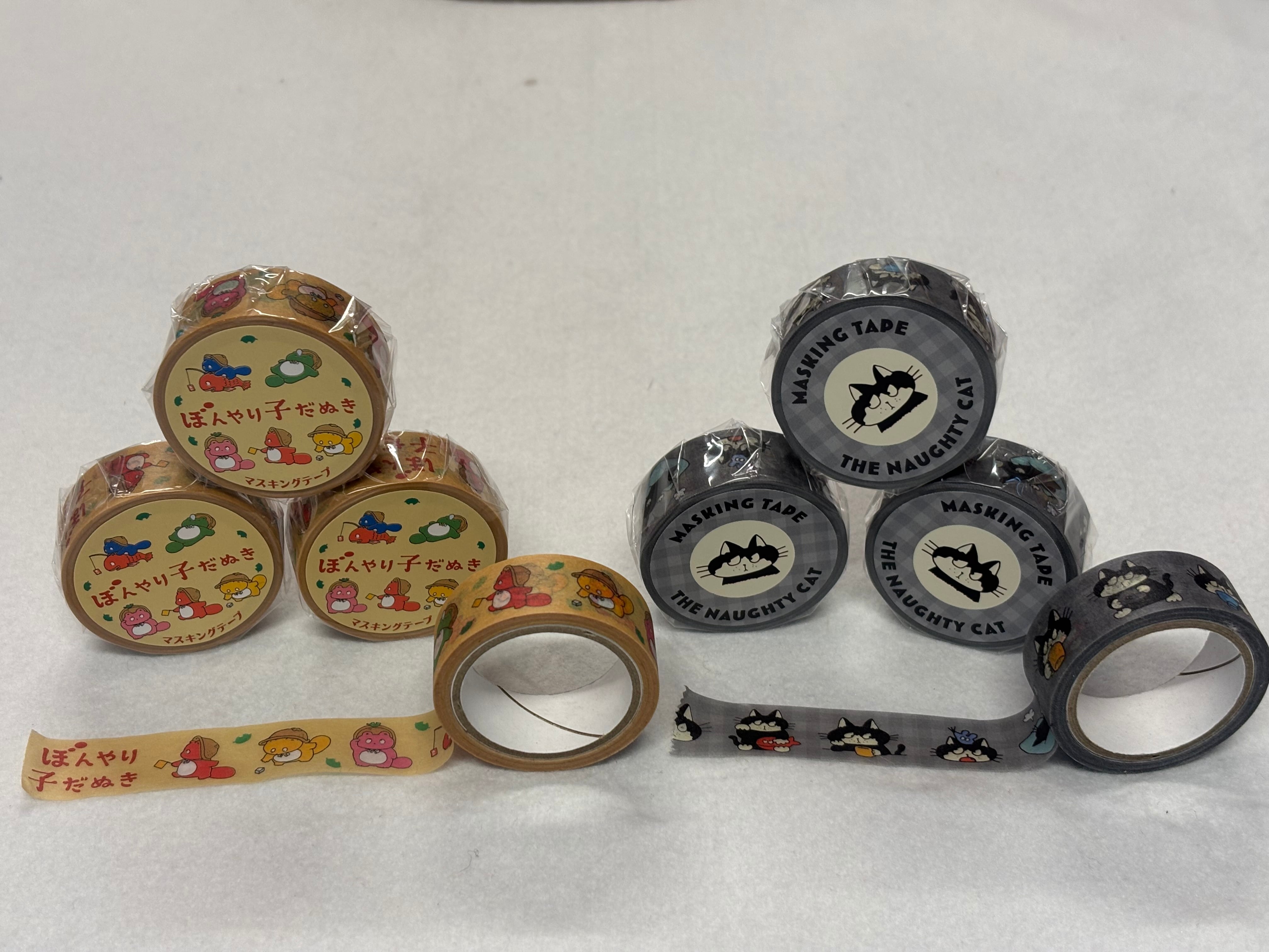 マスキングテープ2 | ご利益や＆龍のキャンバス