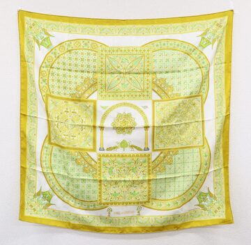 HERMES エルメス カレ90 DIES ET HORE 占星術 シルクスカーフ 大判  