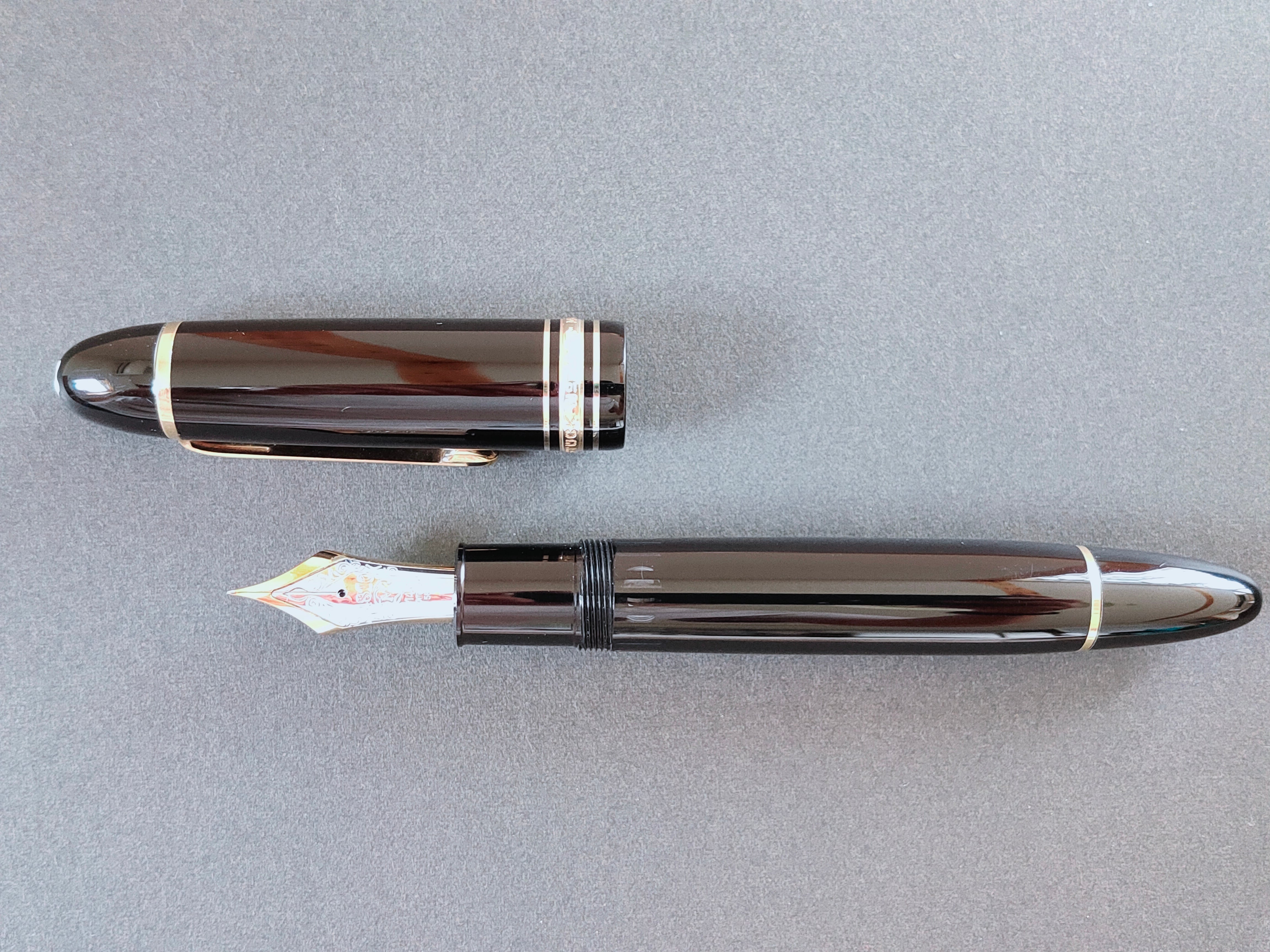 '70s　モンブラン マイスターシュテュック １４９　MONTBLANC 149　（極細字）　14C　　　　　02298