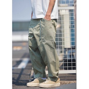 Wide utility easy pants 1373