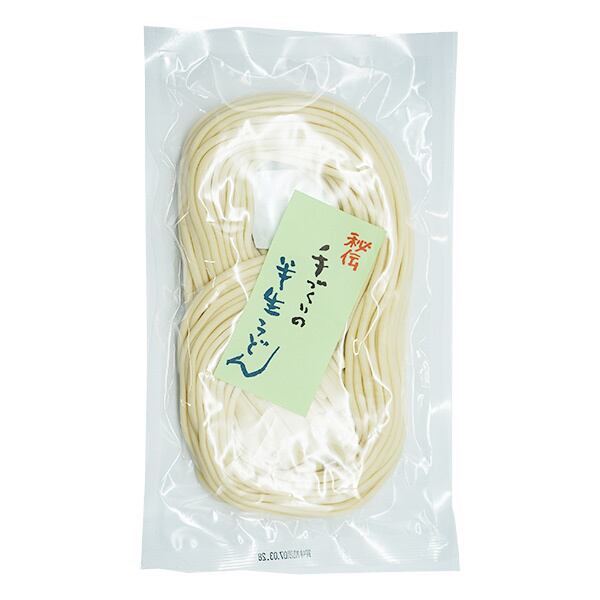 半生うどん（冬季のみ）