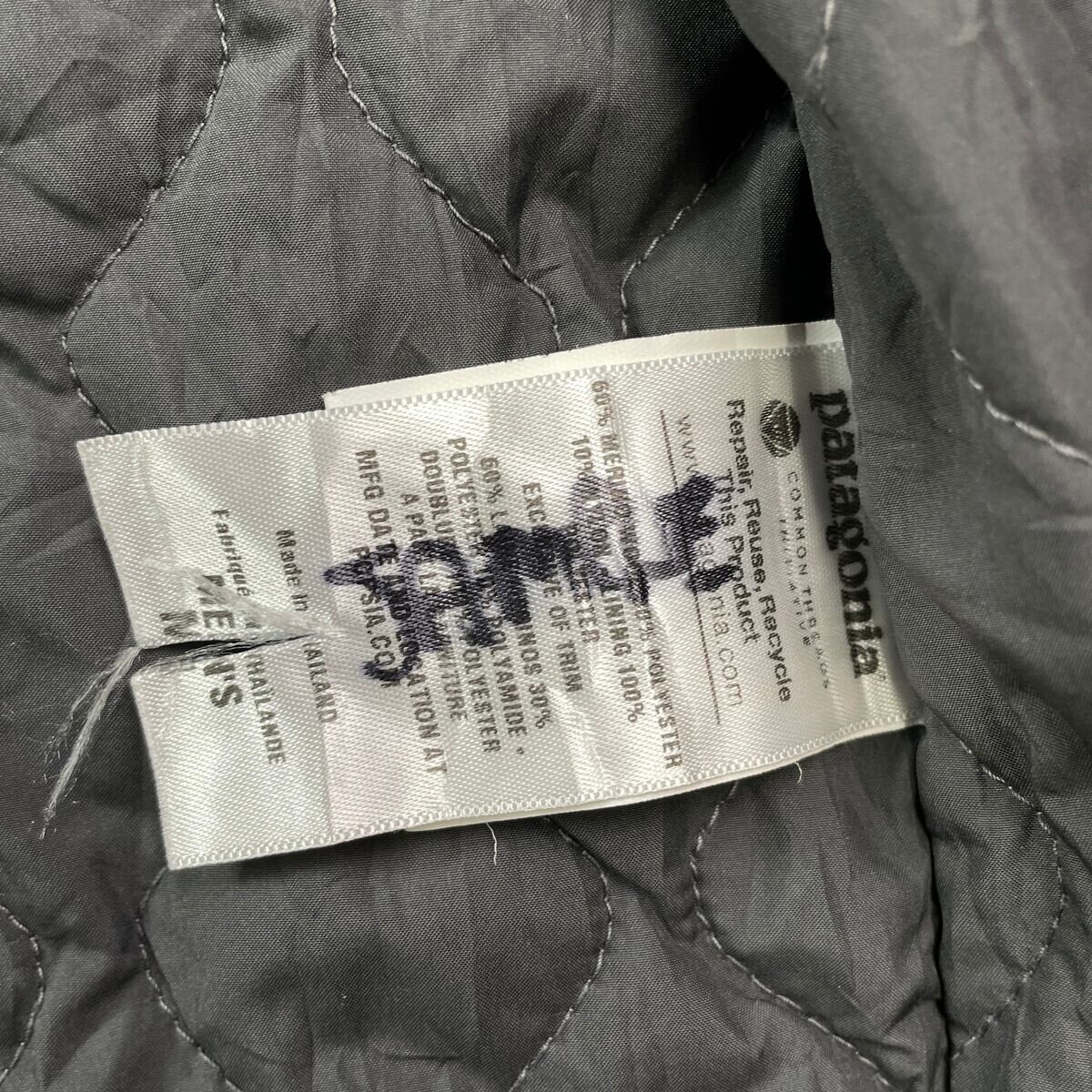 【廃盤】old patagonia フェルテッドジャケット Mサイズ 12年製 patagonia パタゴニア フェルテッドジャケット メンズL相当