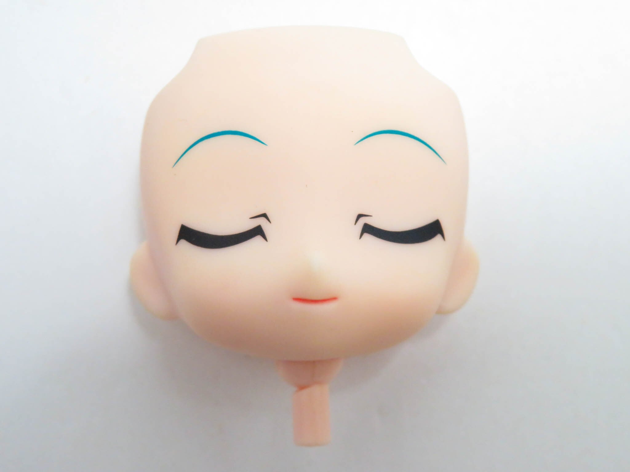 (A-ランク)【075】 初音ミク RQVer. 顔パーツ 目閉じ ねんどろいど