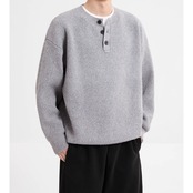 プルオーバー カジュアルニット af0017