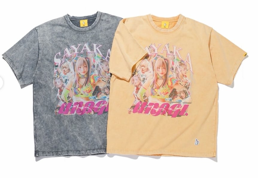 ウナギ・サヤカ collaboration with #FR2 T-shirt | ウナギ・サヤカ屋