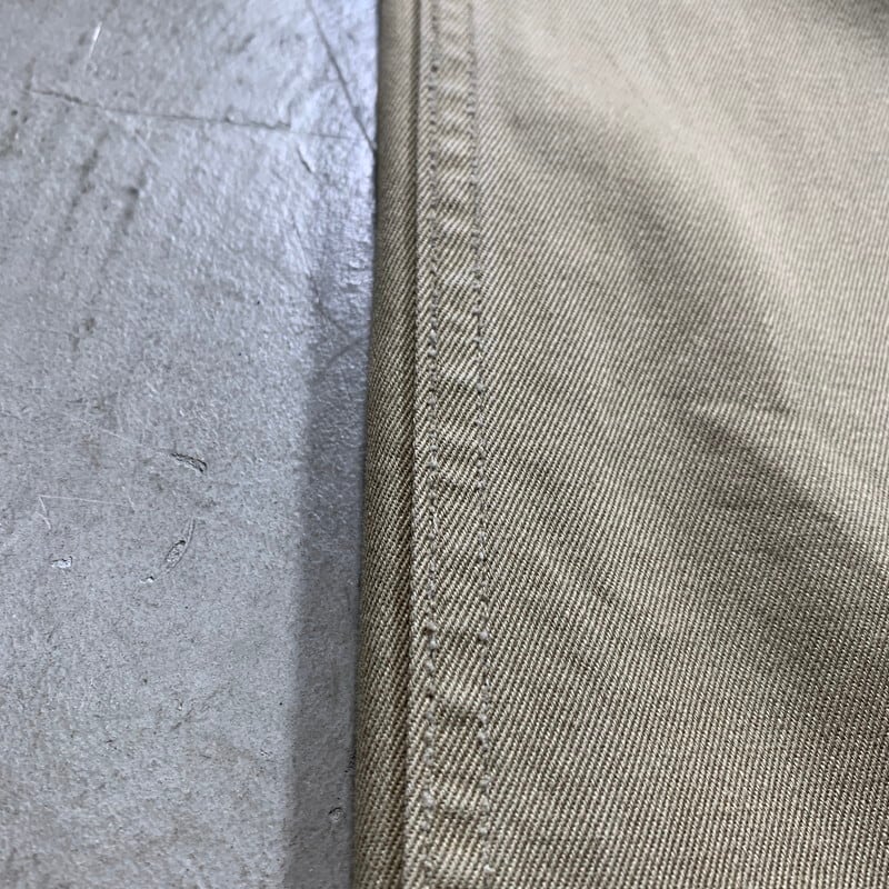 50's U.S.ARMY 45KHAKI チノトラウザーズ MIL-T-2064 CASSIDY MFG