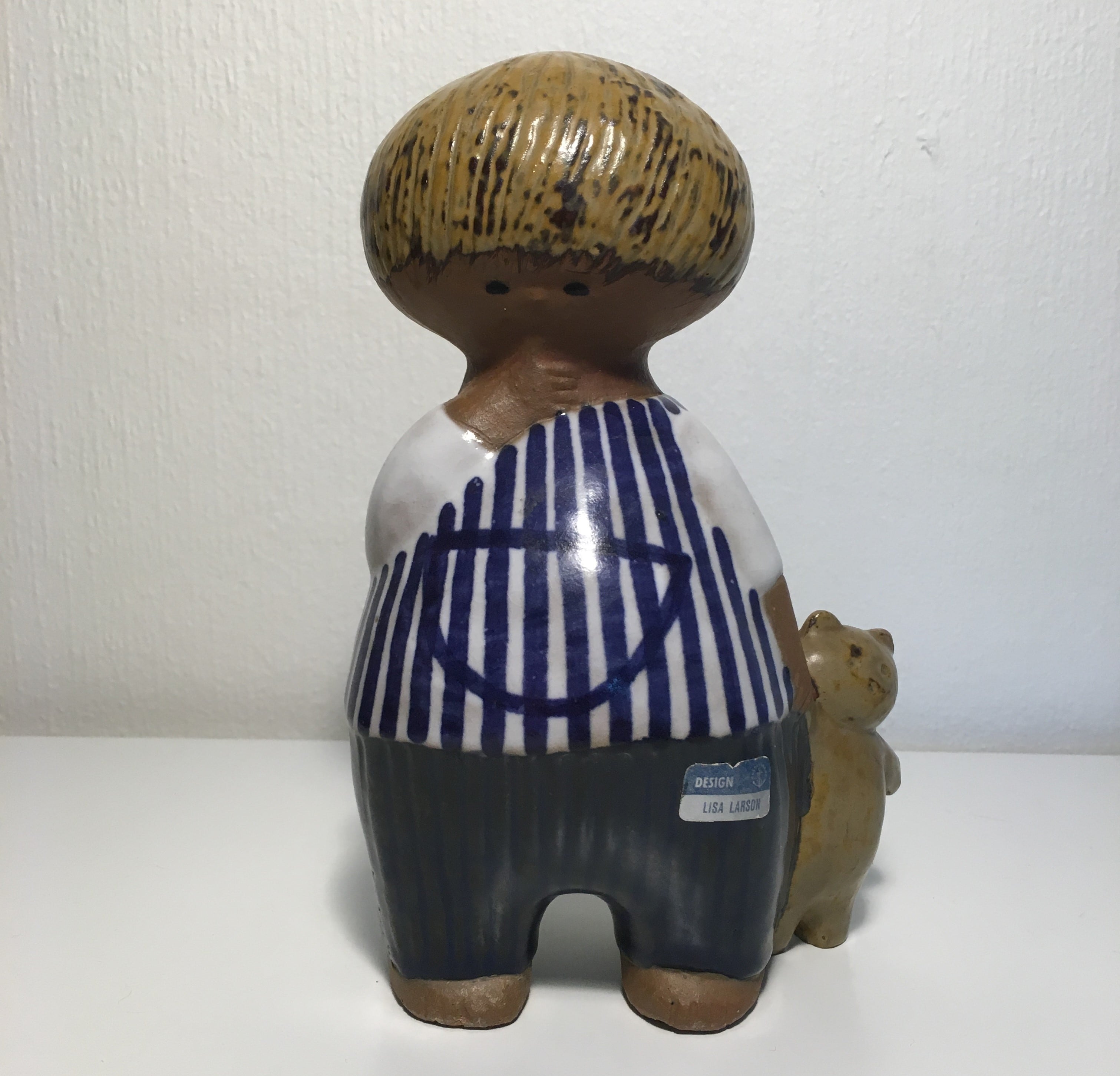 リサラーソン　マリン　Lisa Larson Malin Boy リサラーソン マリン Lisa Larson Malin Boy Lisa Larson リサラーソン