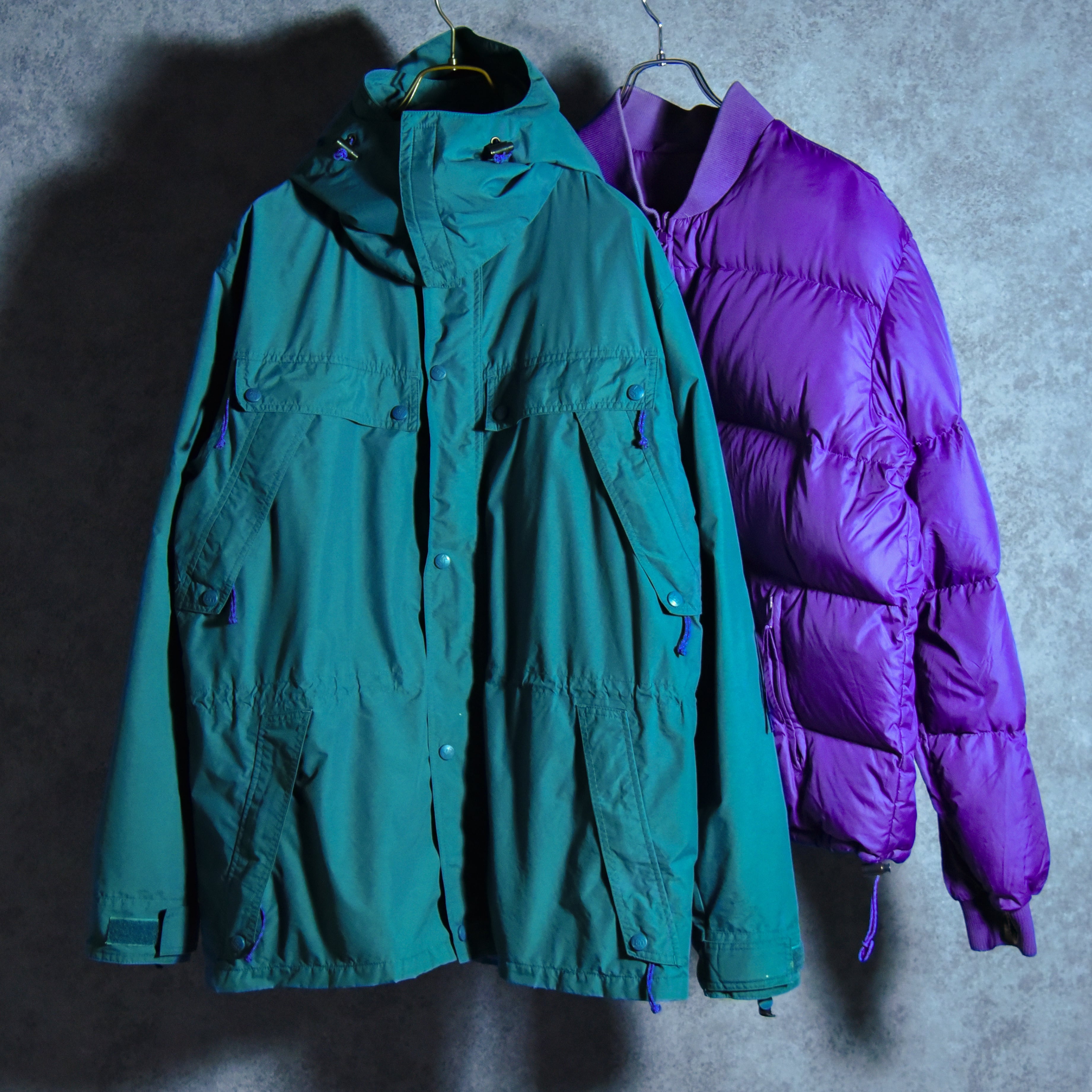 80-90s REI GORE-TEX Mountain Parka & Dowe Jacket アールイーアイ