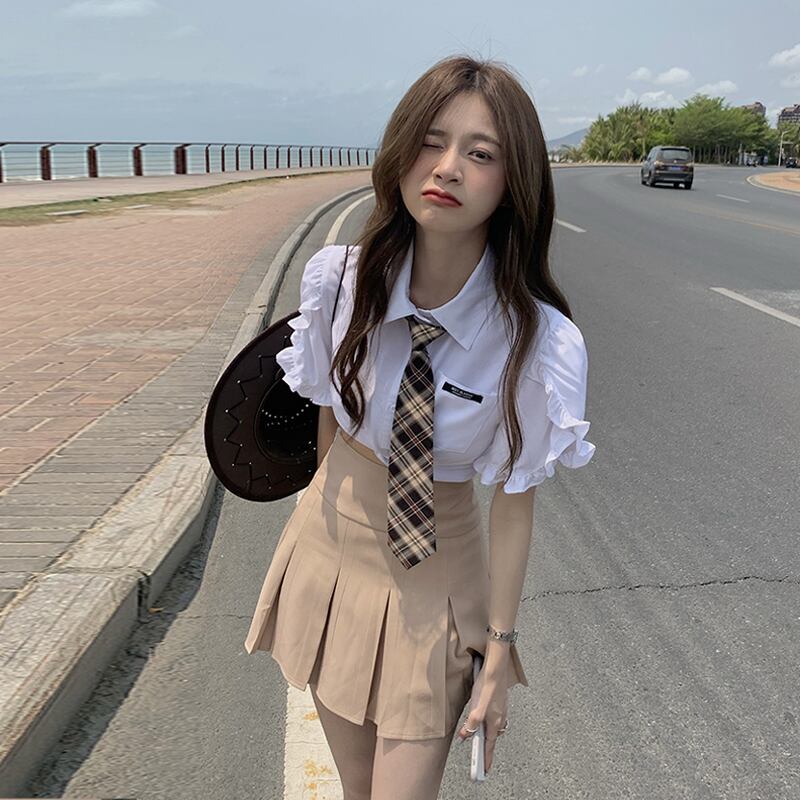 ホワイトレースシャツ レディースサマー 夏物 スーパーモール83499052275