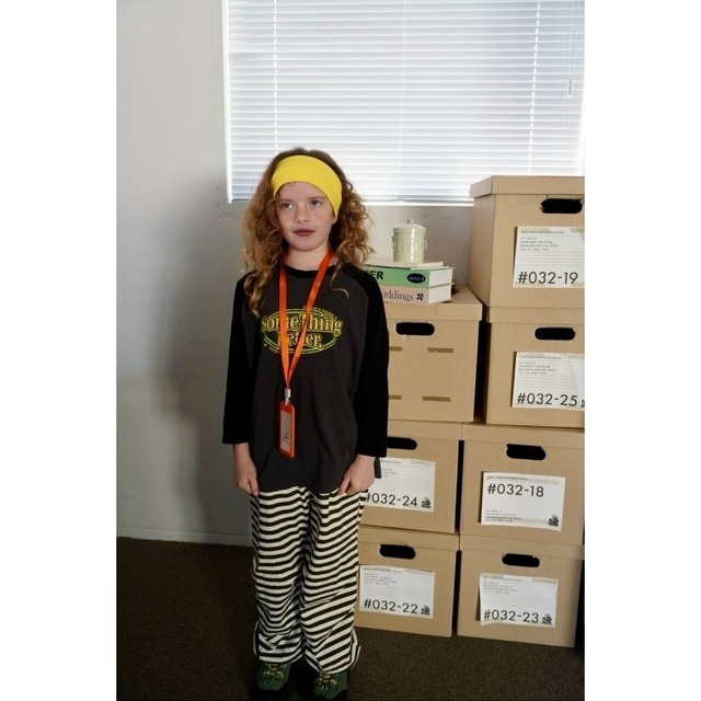 《送料無料》予約:サムシングラグランT【ramijini】