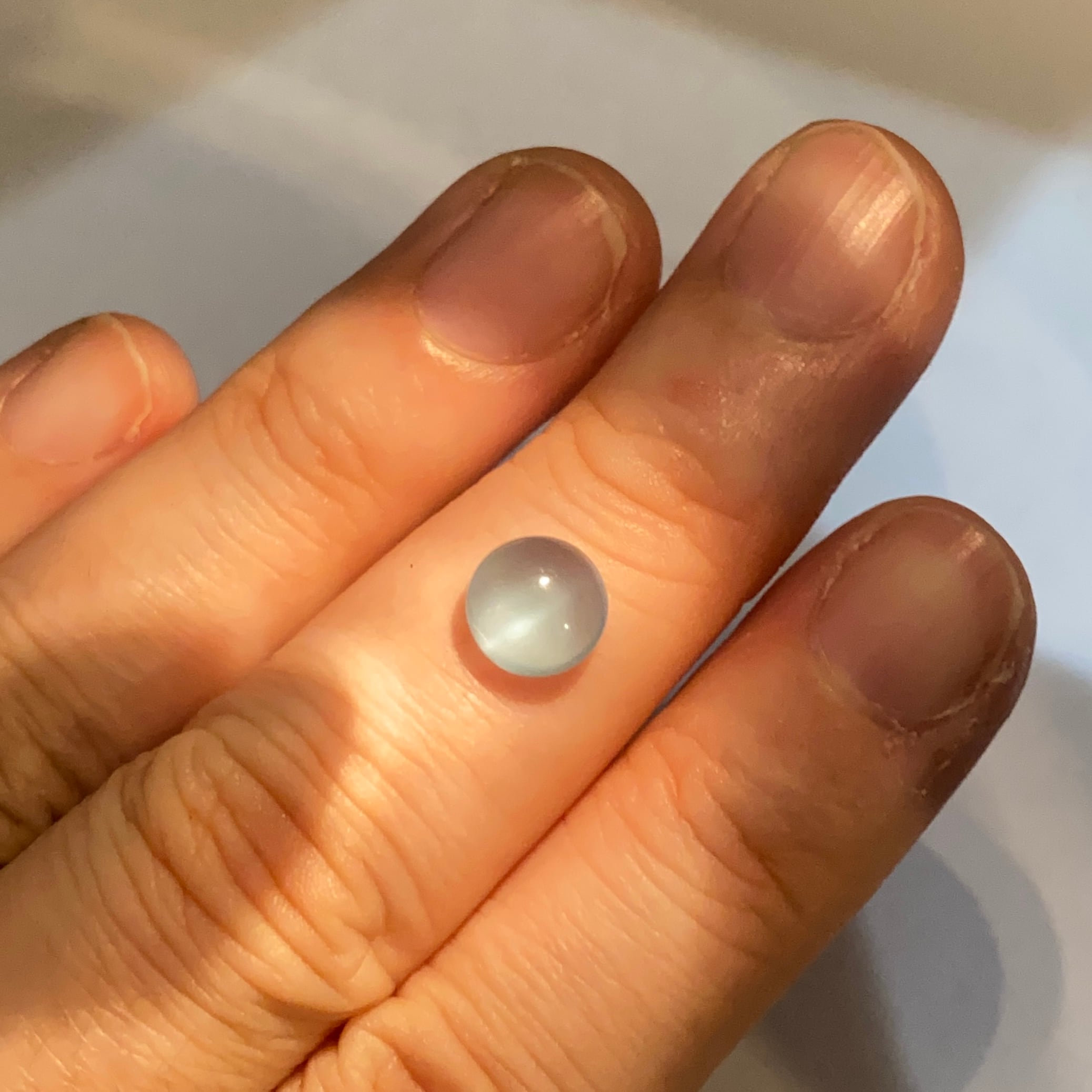 高品質アクアマリンキャッツアイ2