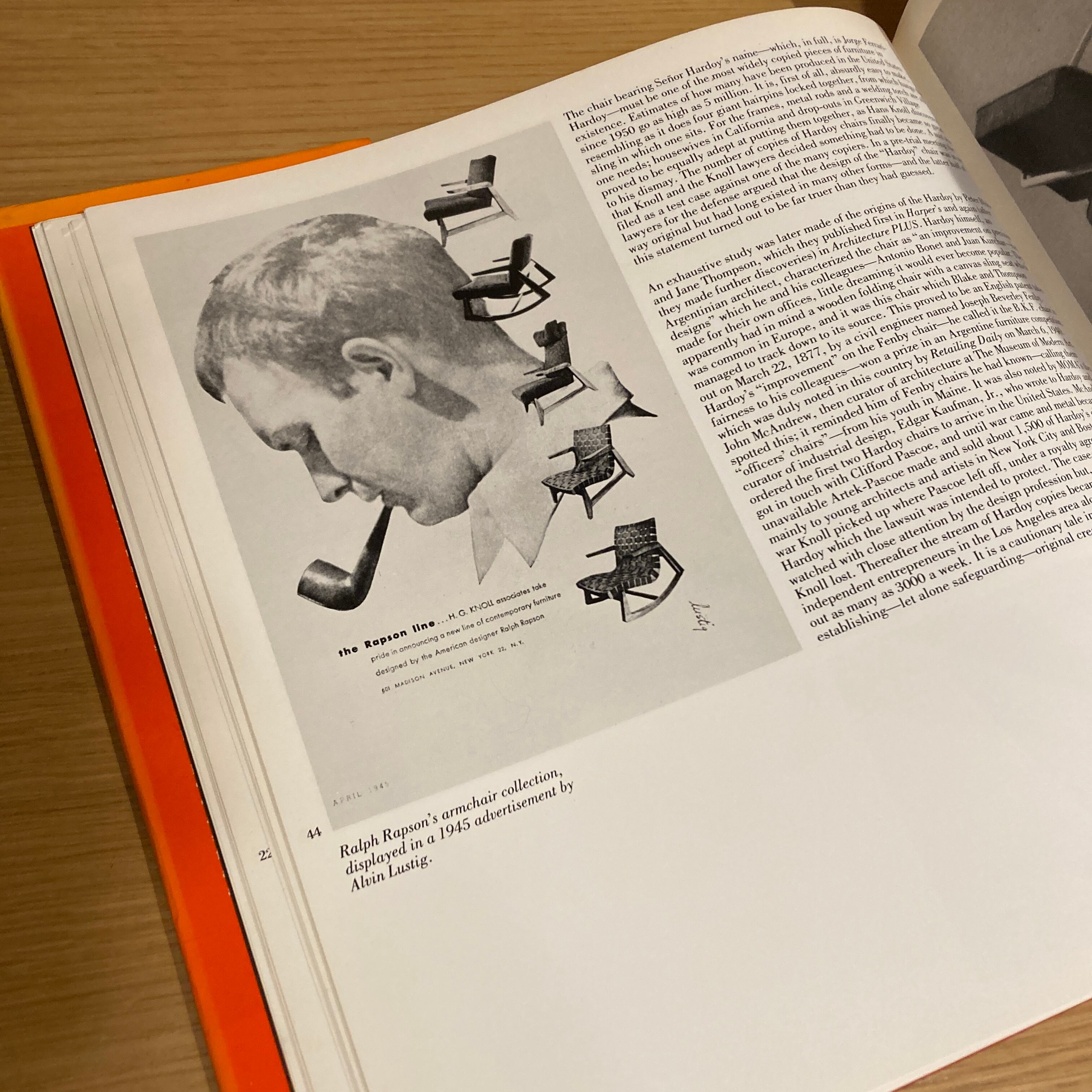 Knoll Design / Eric Larrabee, Massimo Vignelli | 百年