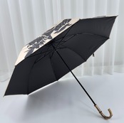 和風レトロ晴雨兼用折りたたみ傘