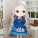 ネオブライス ウィッグ  センターパートスパイラル SA 10インチ Blythe